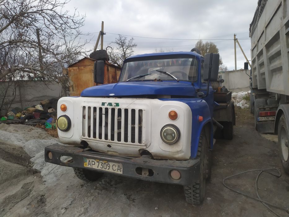 Продам ассенізатор ГАЗ 53