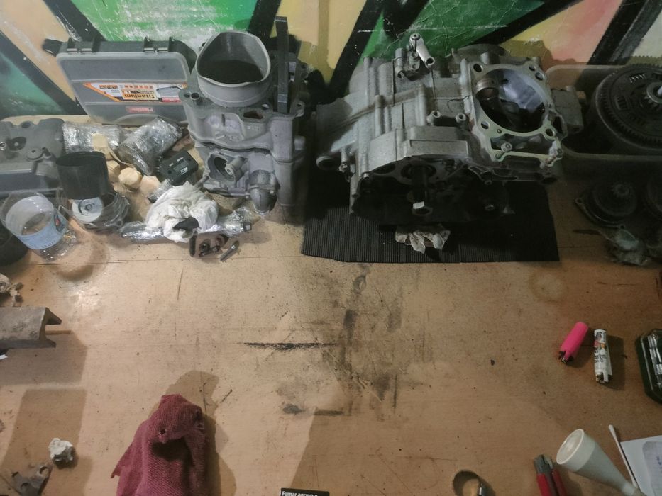 Vendo peças de motor ltz 400