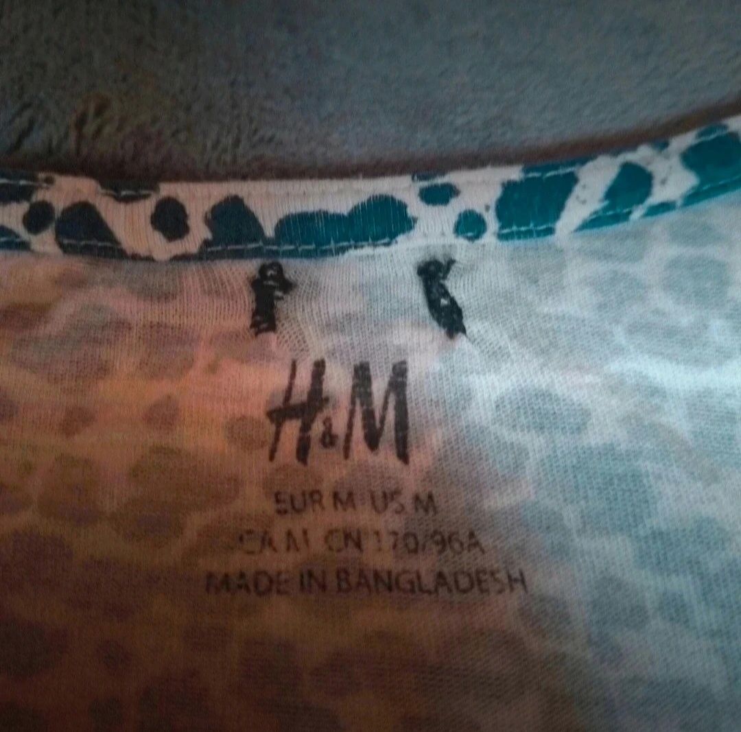 Długa sukienka maxi H&M rozmiar M 38