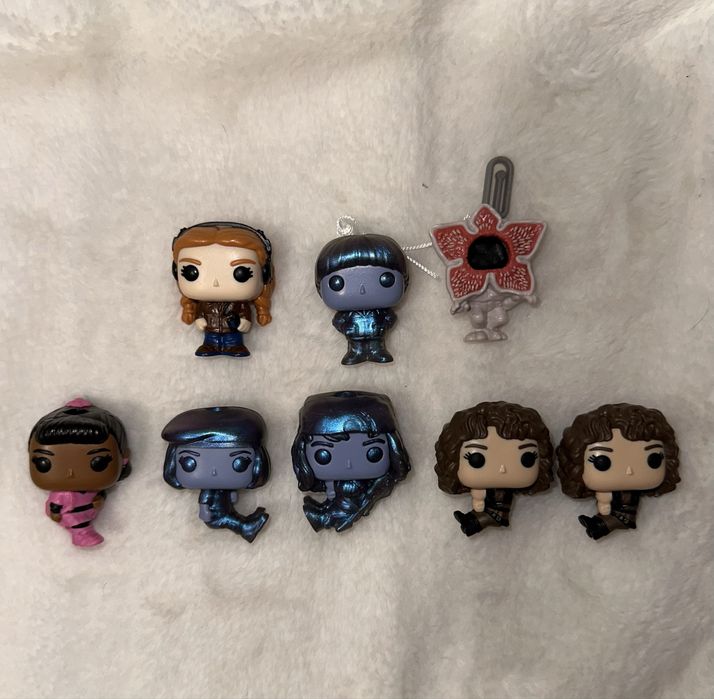 Колекційні фігурки Funko POP з Kinder Joy Stranger Things