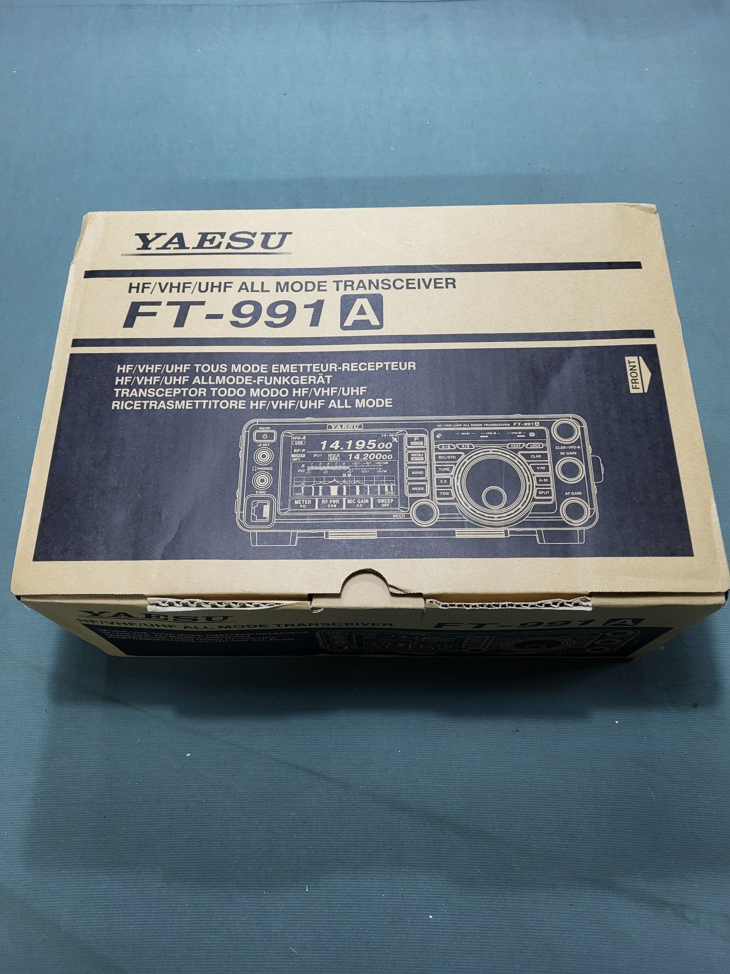 Transceiver YAESU FT991A