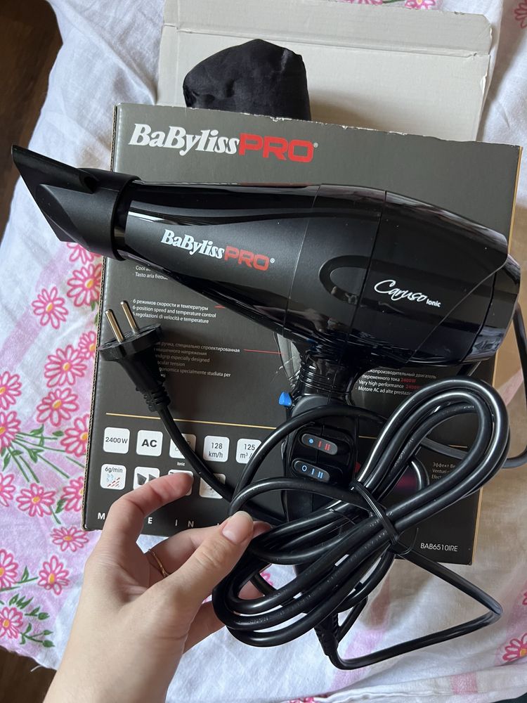 Фен babyliss pro