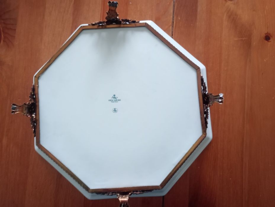 Covilhete oitavada em porcelana Vista Alegre