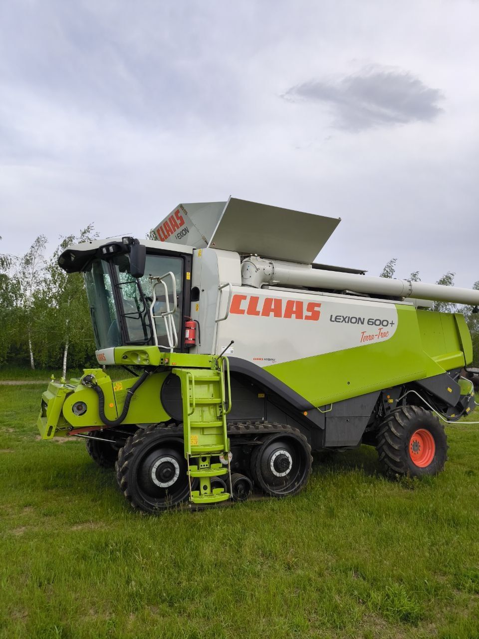 Claas Lexion 600