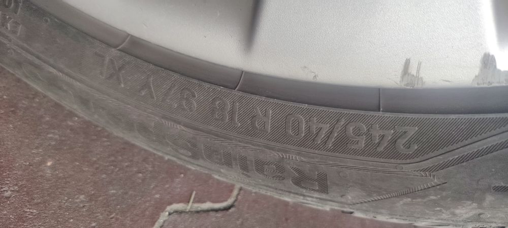 Koła  lato  r18 245/40 5x120  72.6 BMW E60/E61/E90/E91