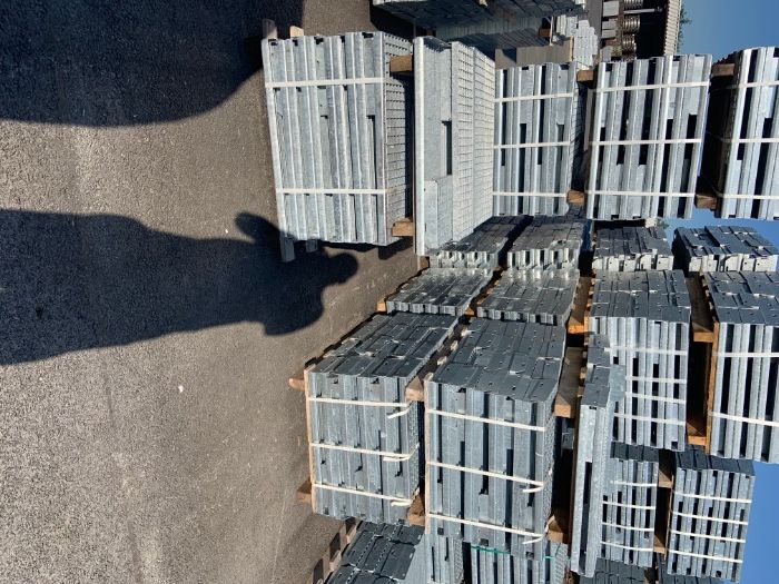 Stopnie stopień 100x24 schody kratownica wema krata ocynk WYSYŁKA 24H