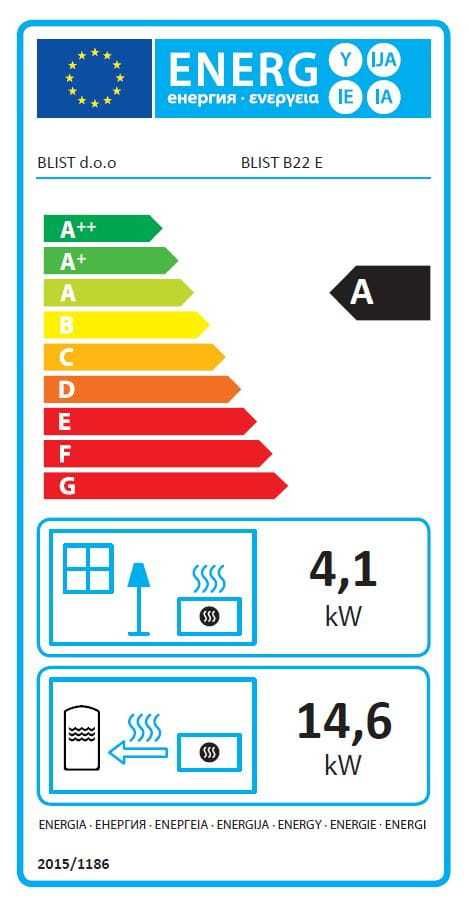 PIEC kominek koza B22 E 22kW z płaszczem wodnym - NOWE - EKOPROJEKT