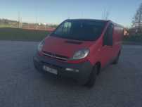 Opel Vivaro Ciekawa paka