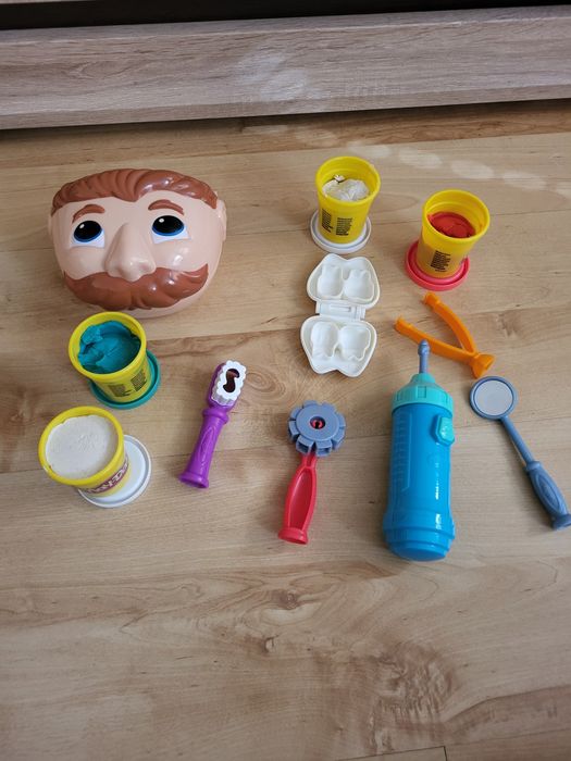 Playdoh dentysta, ciastolina