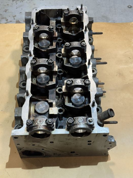 ГБЦ VW VR6 021103373B Фольксваген Passat B3 Golf III Пассат Гольф 2,8