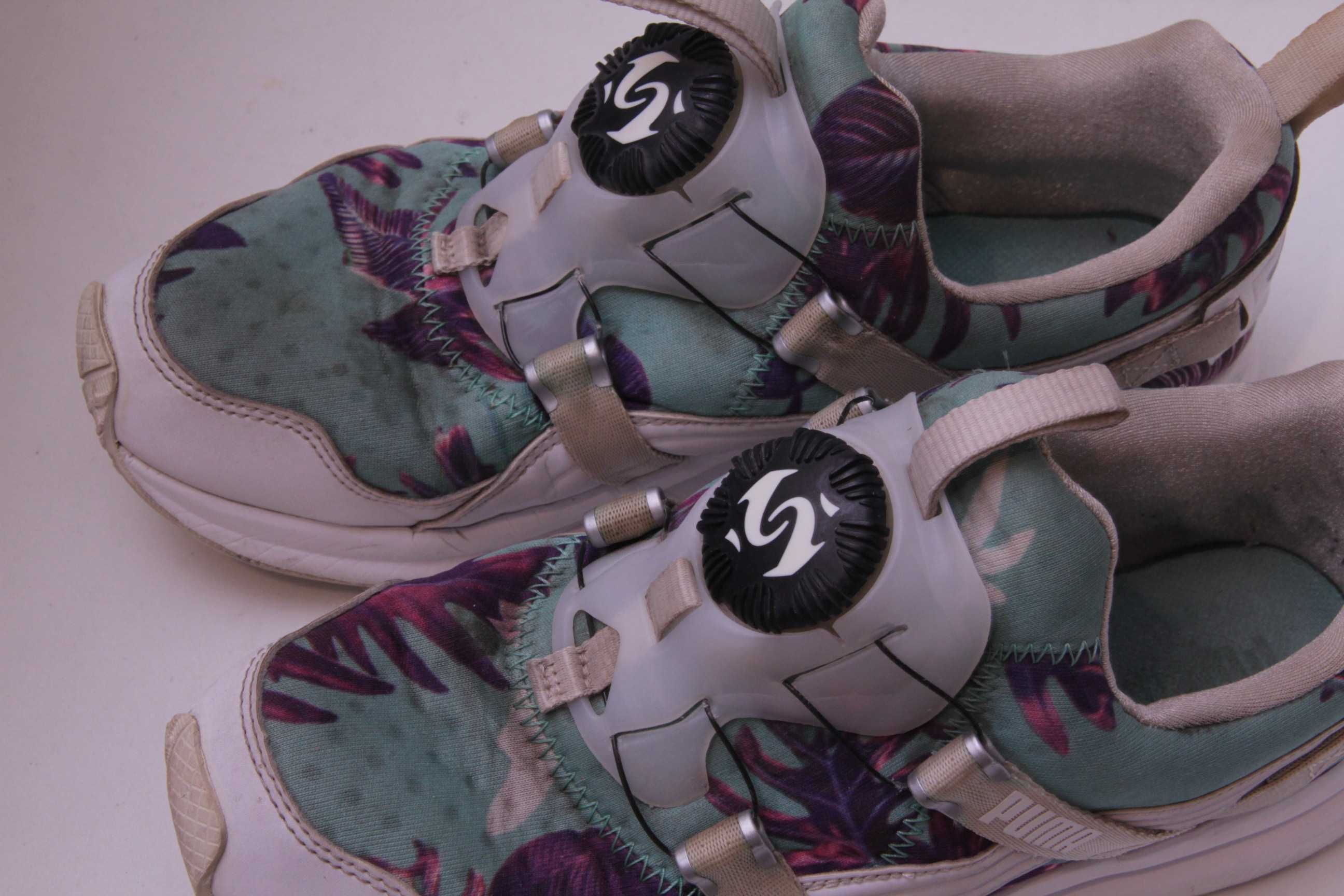 PUMA DISC Blaze TROPICALIA 38 рр 24 см кроссовки