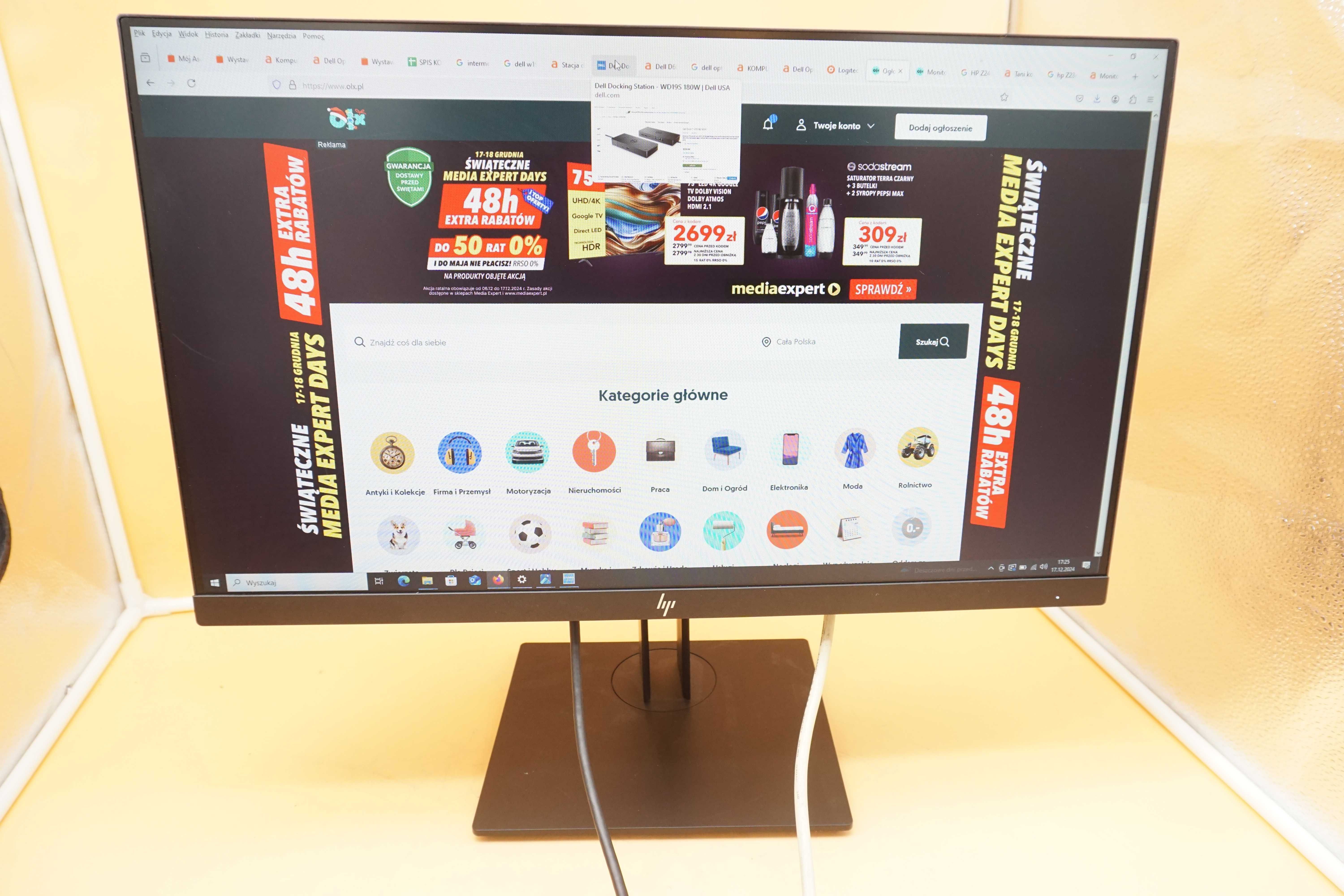 Monitor HP Z23n G2 IPS PIVOT HUB USB 3.0
