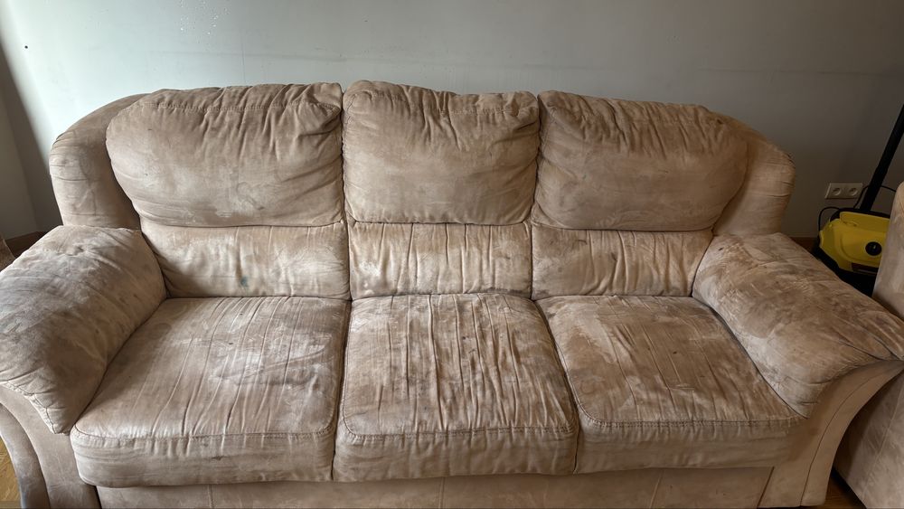 Pranie tapicerki meblowej i dywanów