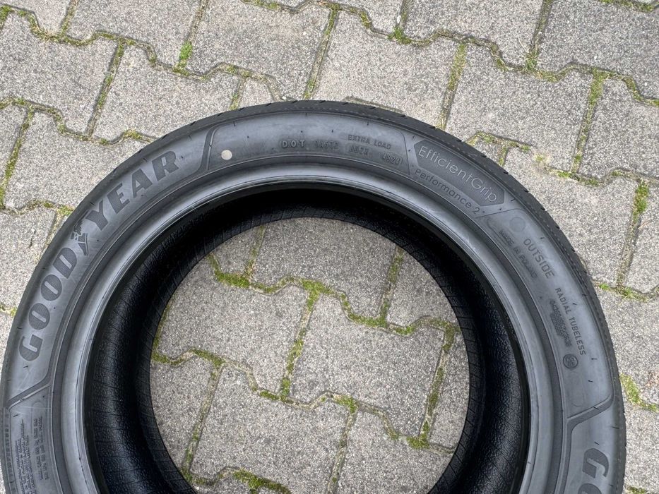 4x Nowe opony letnie 205/50r17 93V XL GOODYEAR Performance 2 (2024r)