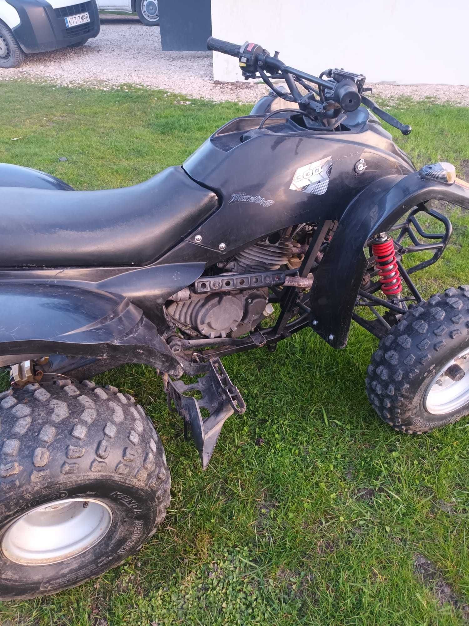 Quad ADLY 300 Okazja