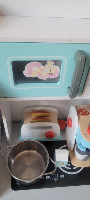 Kuchenka plus akcesoria dlq dziecka
