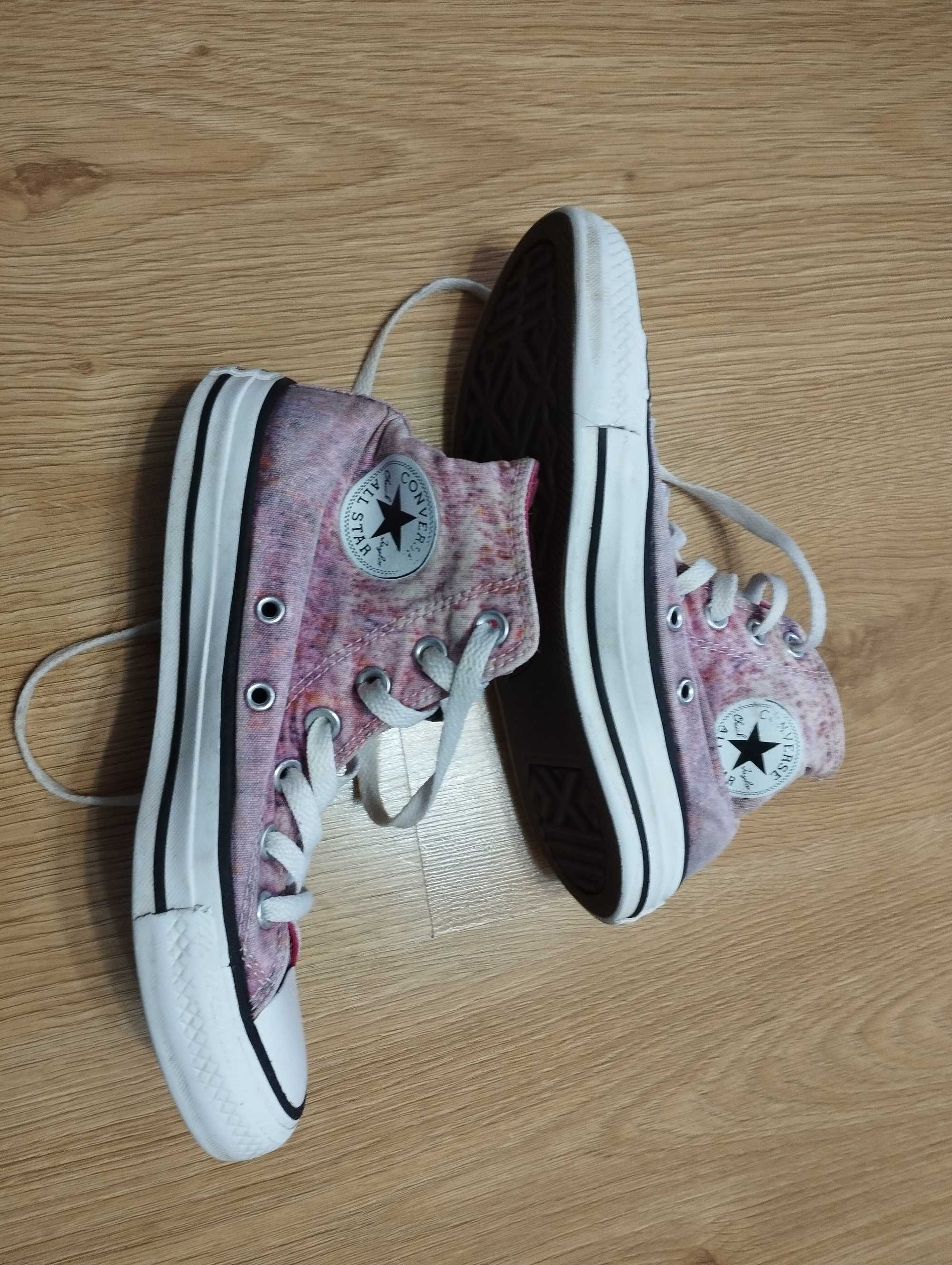 Trampki Converse różowe rozm 36