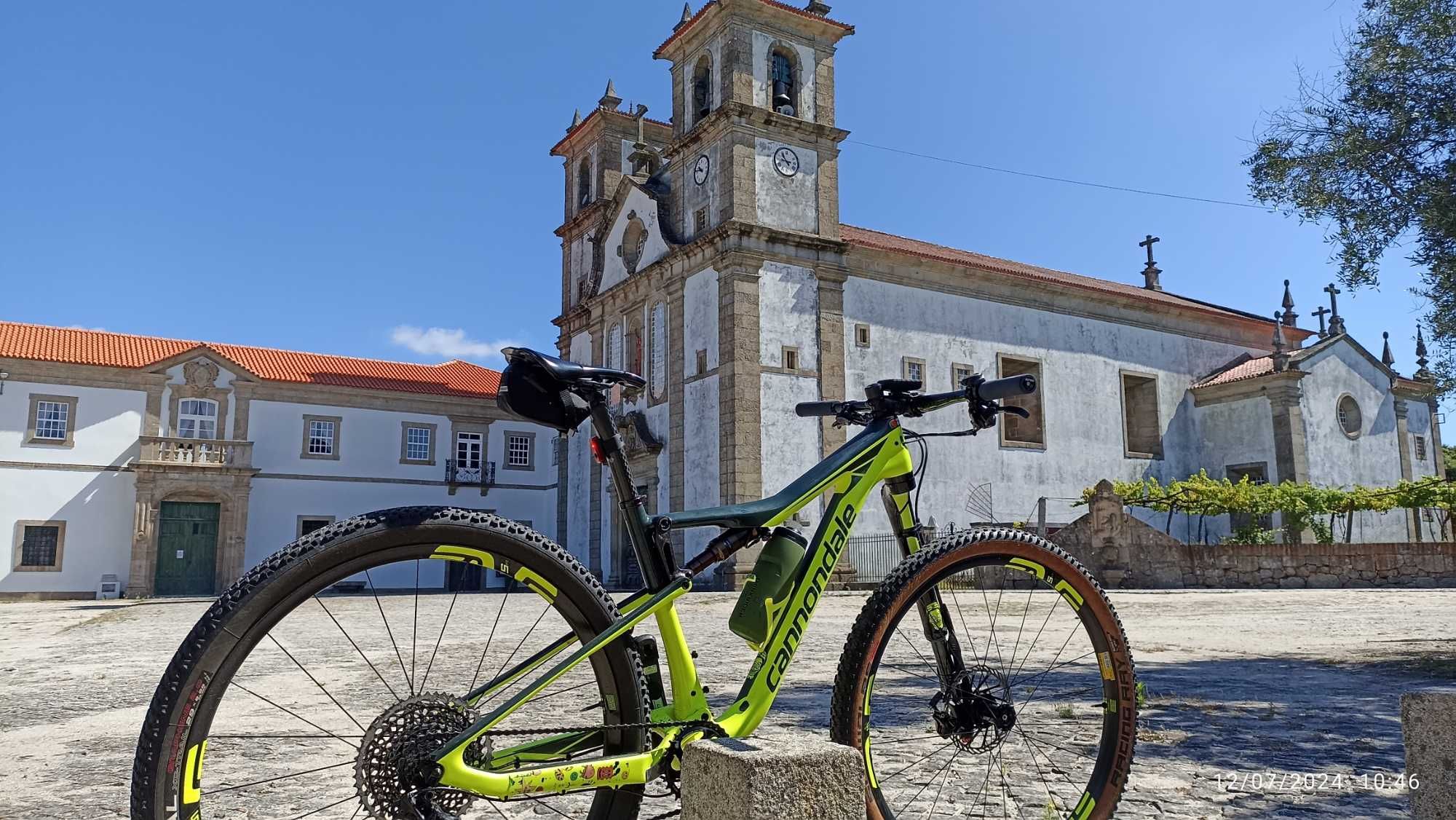 Bicicleta BTT cannondale scalpel World Cup Topo de Gama M