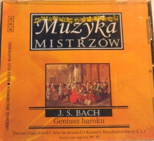 J.s. Bach Geniusz Baroku Cd3285