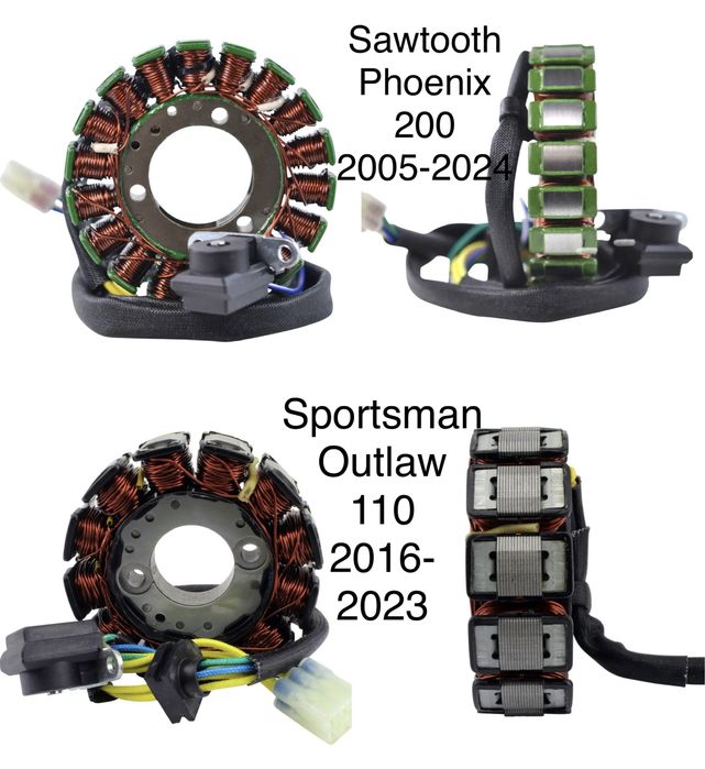 Mагнето ATV UTV Polaris RZR XP Ranger  Sportsman Phoenix Outlow YFM90