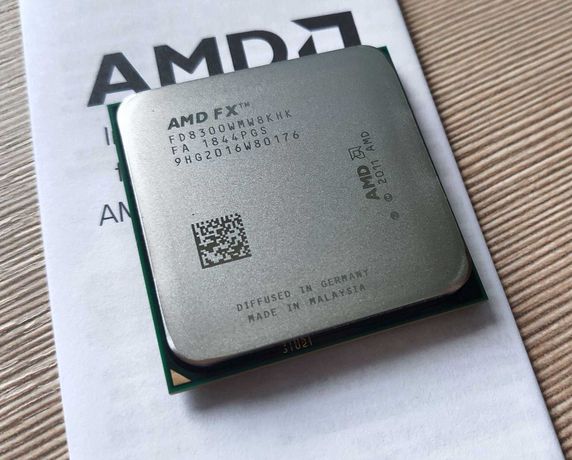 AMD FX-8300/ 8 потоков/ Socket AM3+ /3000