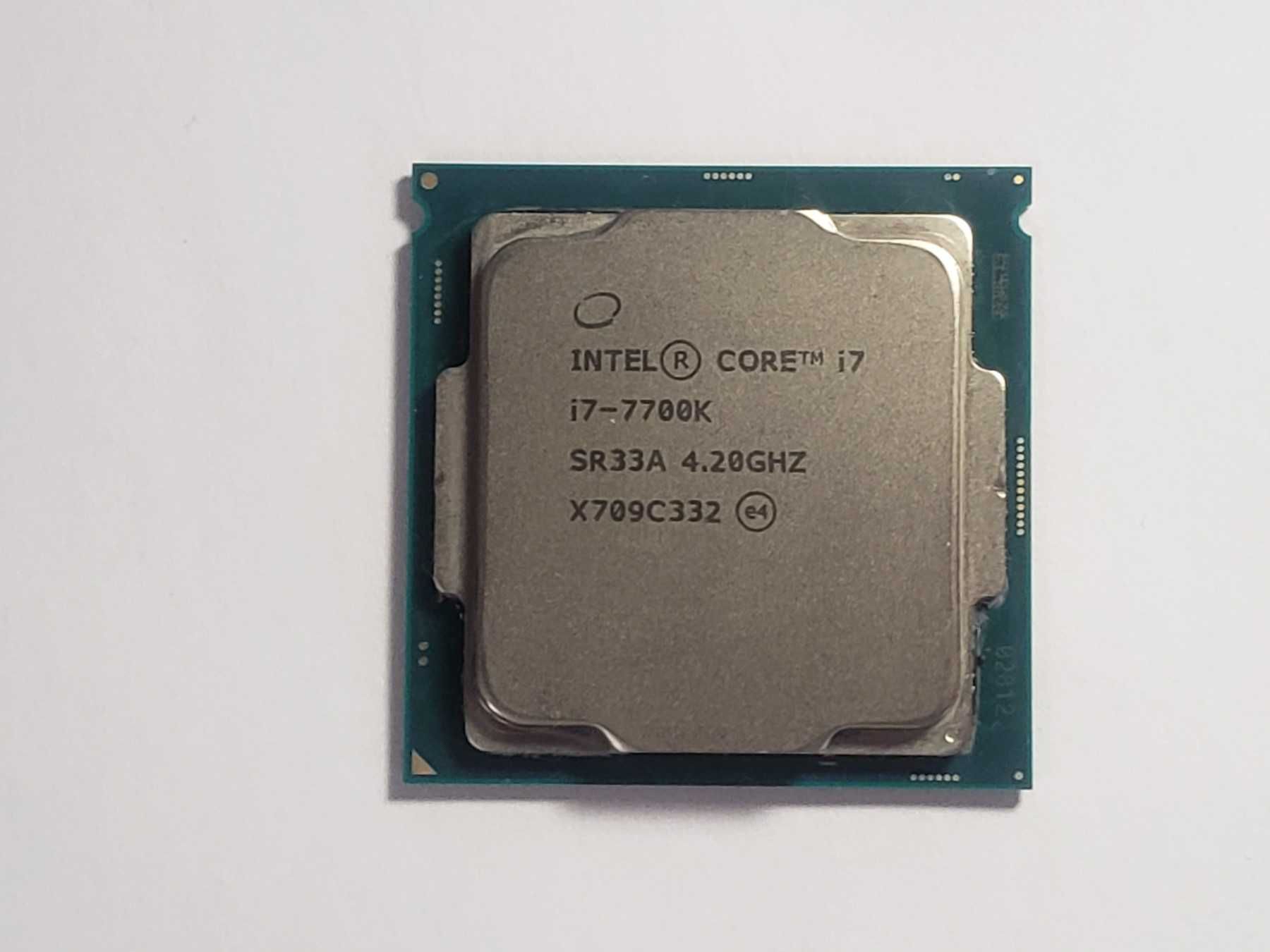 Процессор Intel Core I7-7700K 4c 8t 4.2Ггц s1151  SR33A