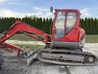 2014 rok WACKER NEUSON 75Z3 koparka minikoparka jcb kubota bobcat cat