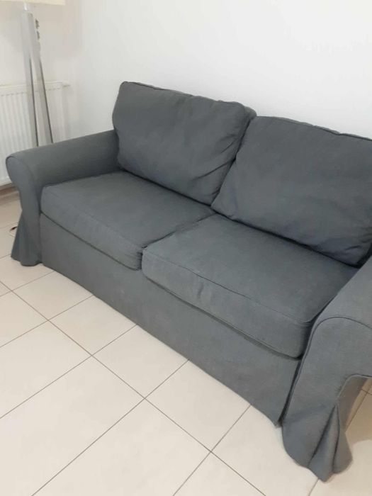 Szara kanapa IKEA