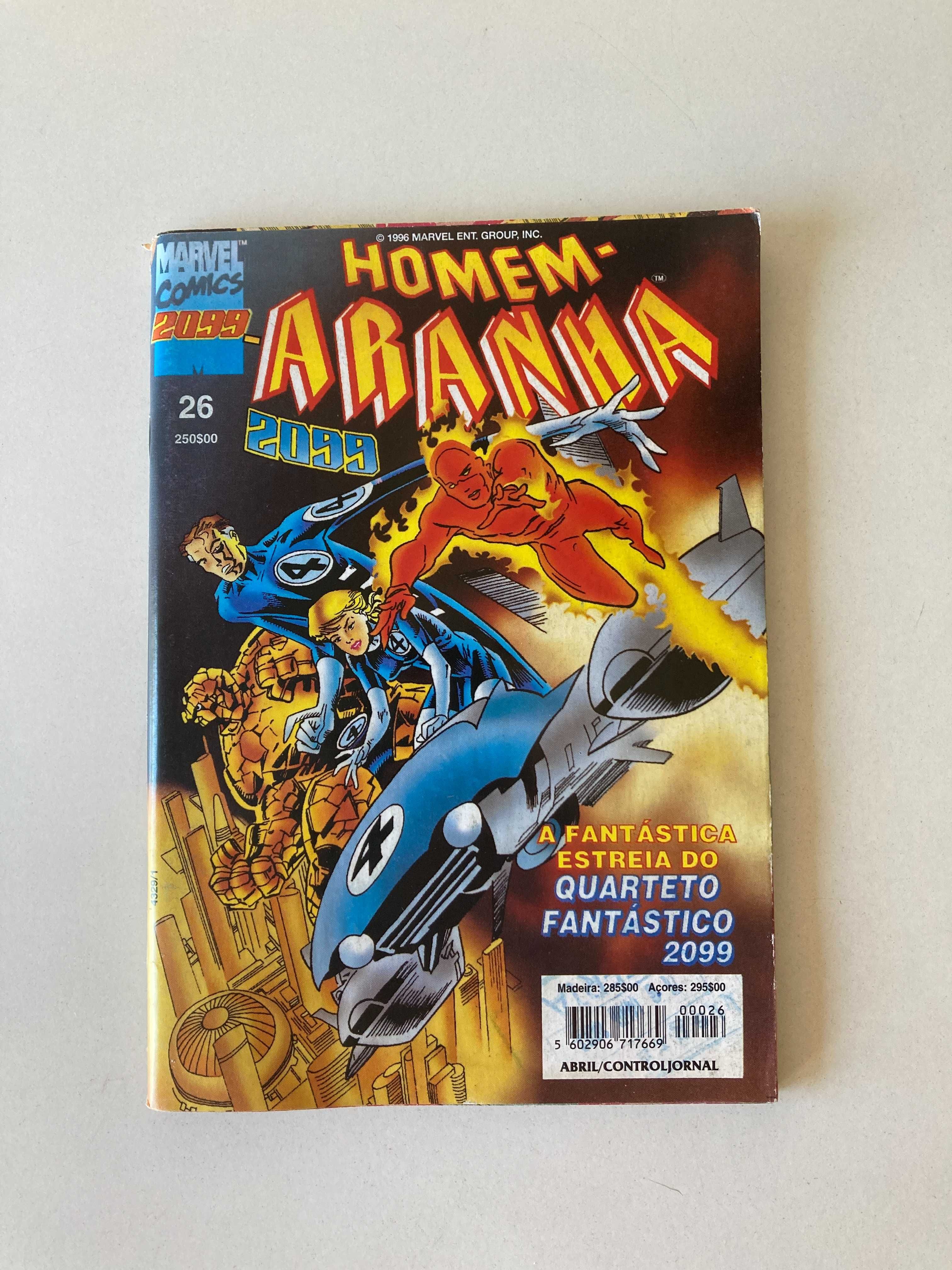 Homem-Aranha 2099 Nº26 (1996) - HQ Banda desenhada Português PT