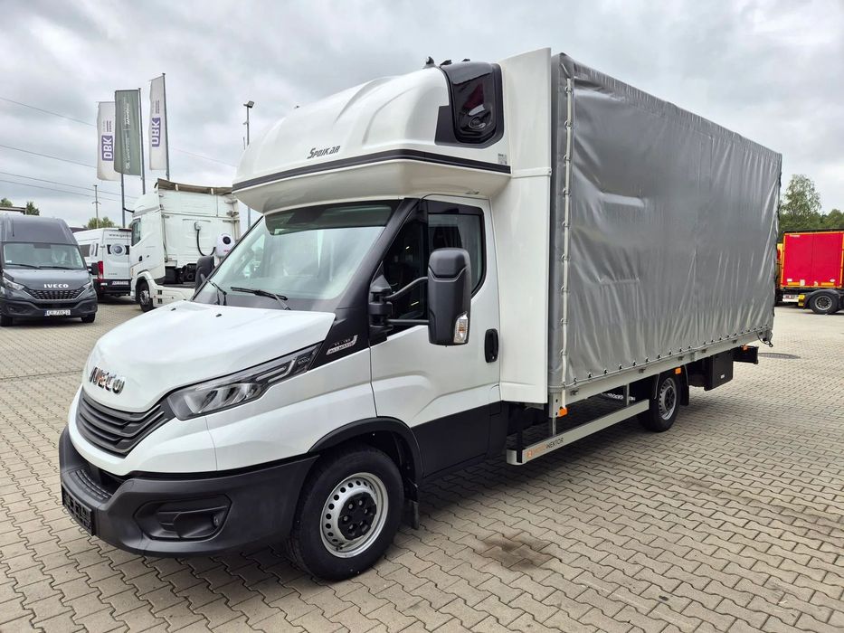 Iveco Daily / Pewny partner w biznesie !  35S18HA8 Międzynarodówka "GÓRNA" 12EP