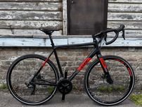 Велосипед Cube cross race на shimano 105 рама 58!!!