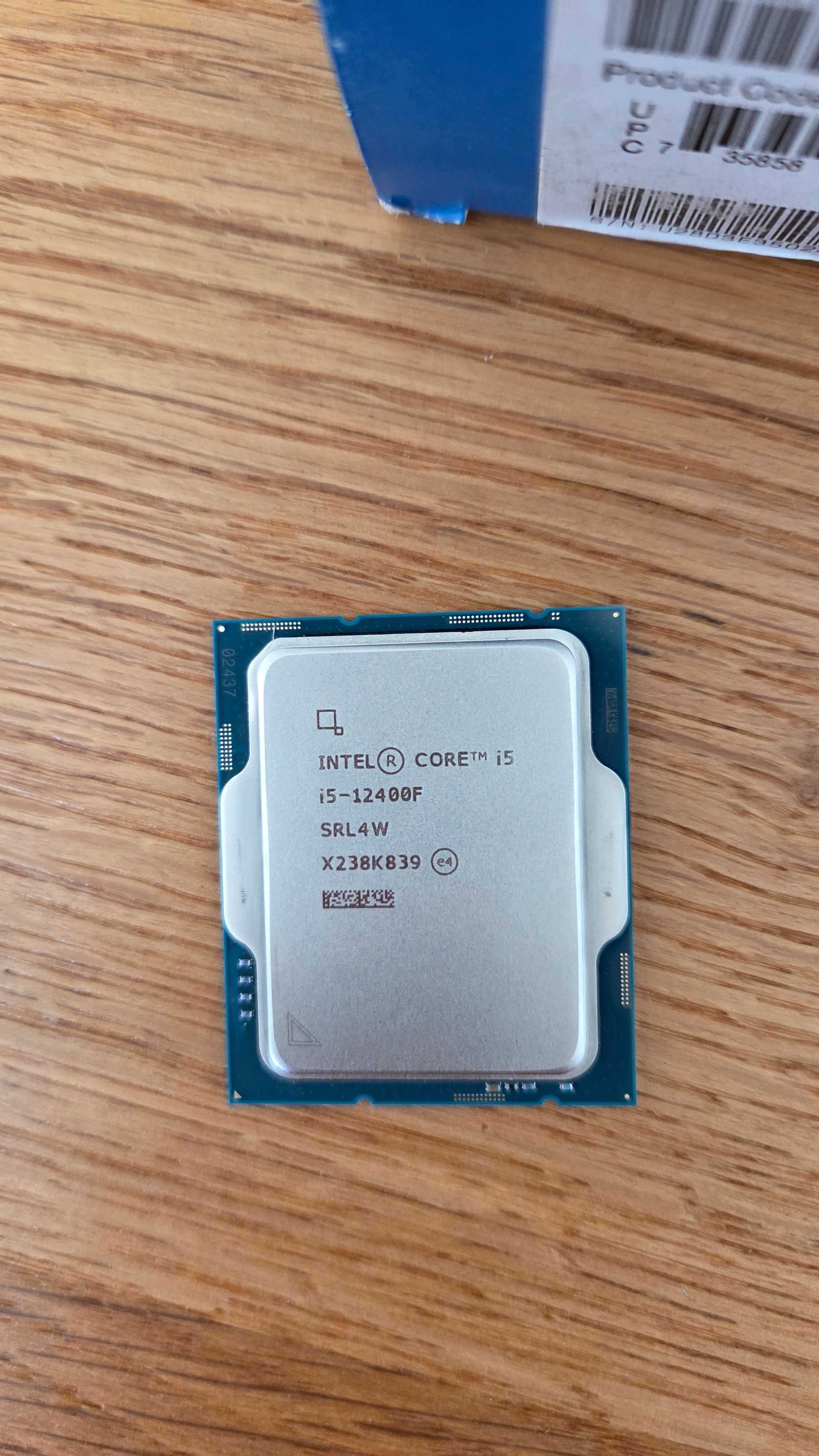 Procesor Intel Core i5-12400F