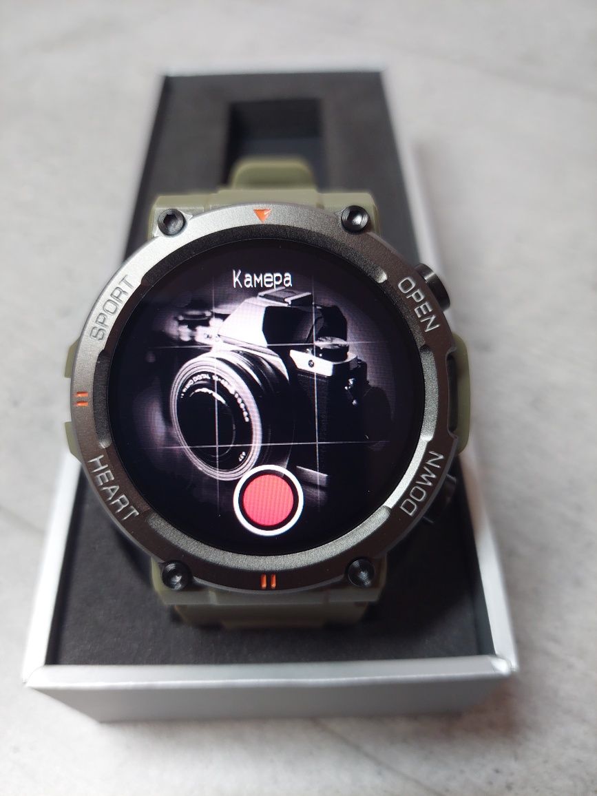 Смарт годинник (смарт часы) Sport Smart Watch.