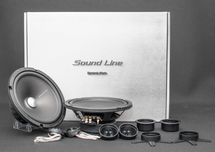 Компонентная акустика Dynamic State SLB-16CS