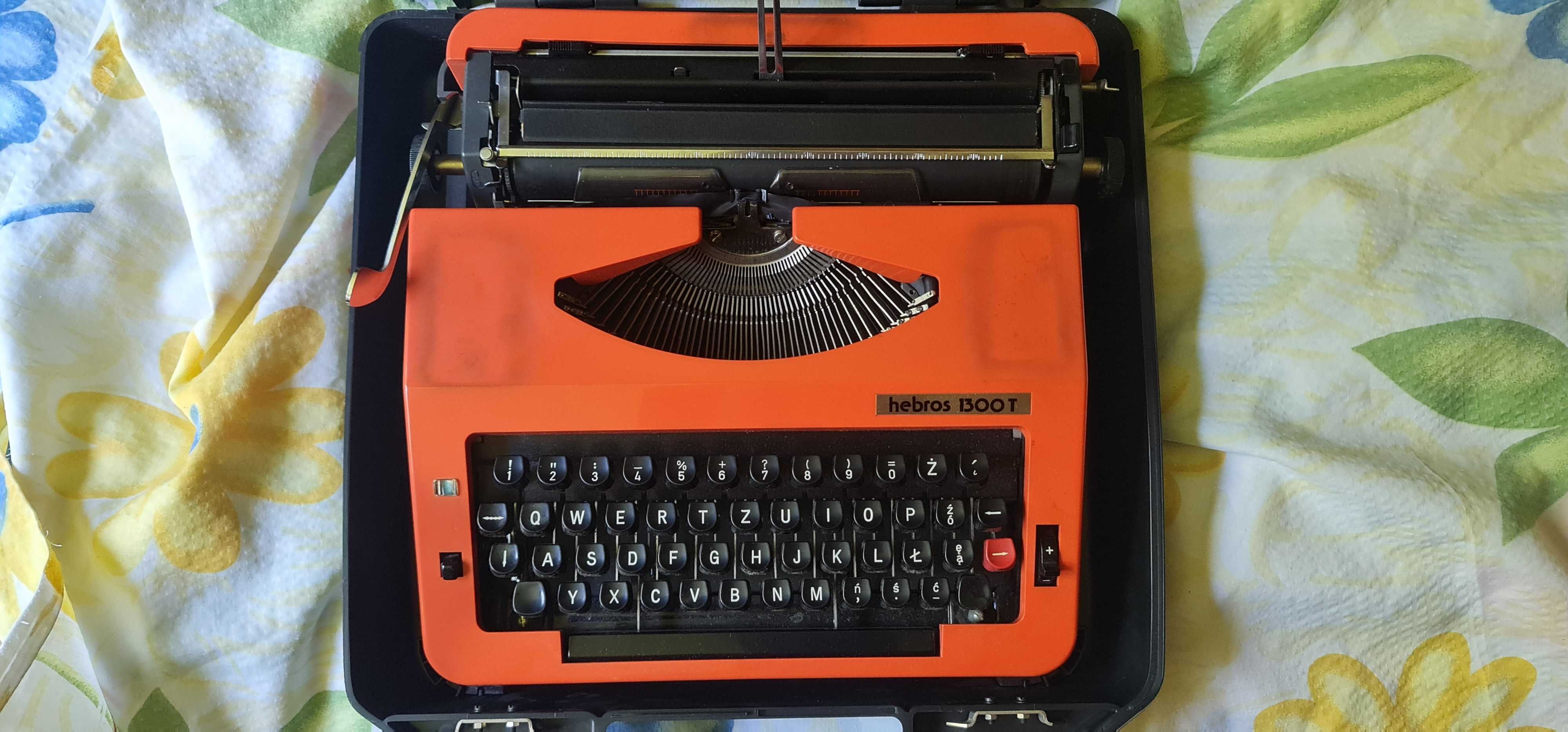 Maszyna do pisania retro vintage 1300T okazja