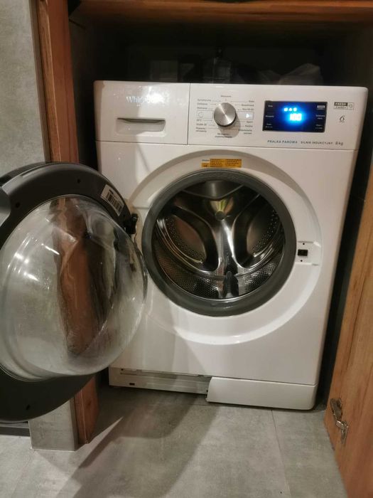 Pralka WHIRLPOOL FFB 8248 BV PL – sprawna, 8 kg, 1200 obr./min