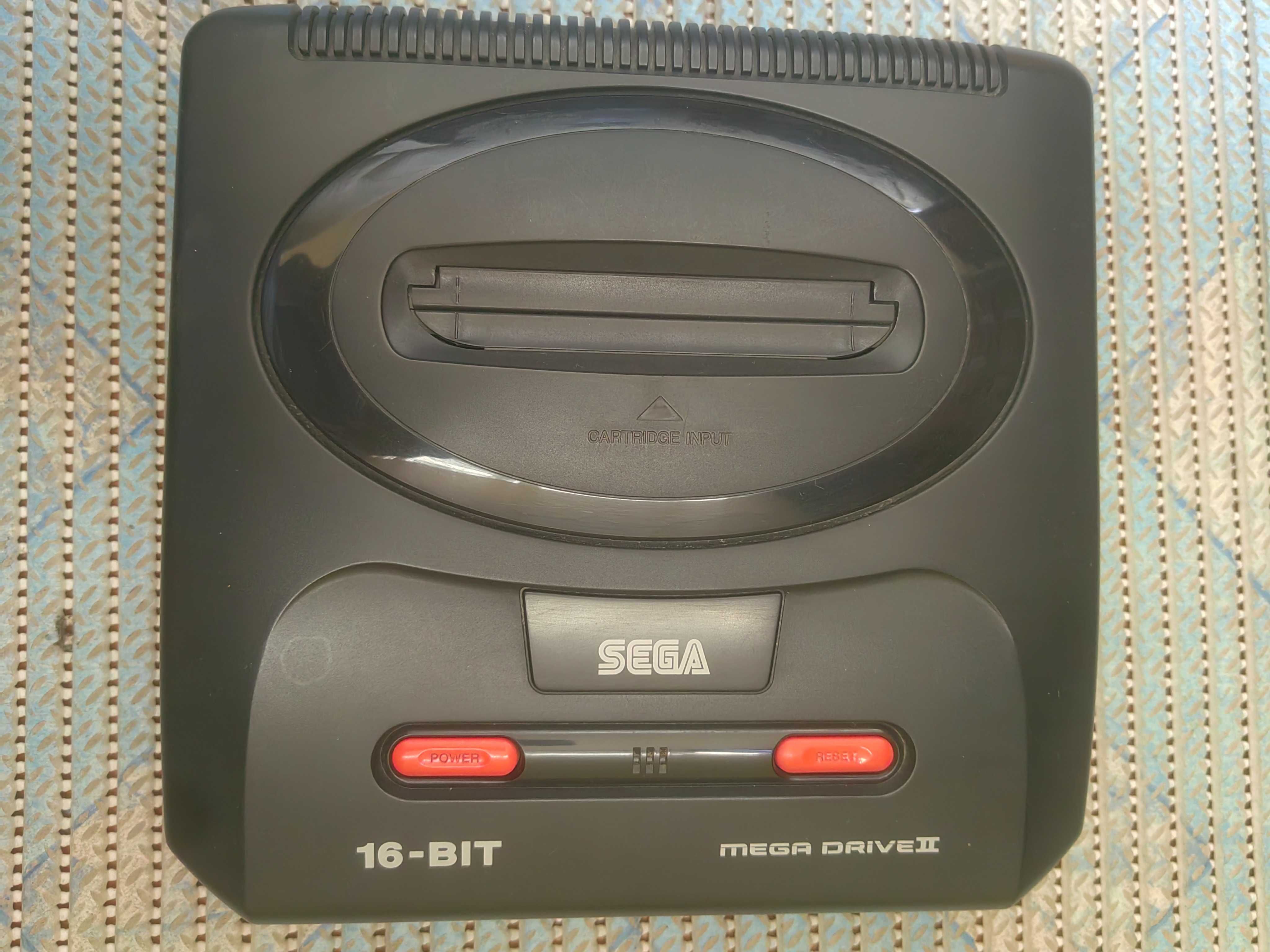 consola sega mega drive