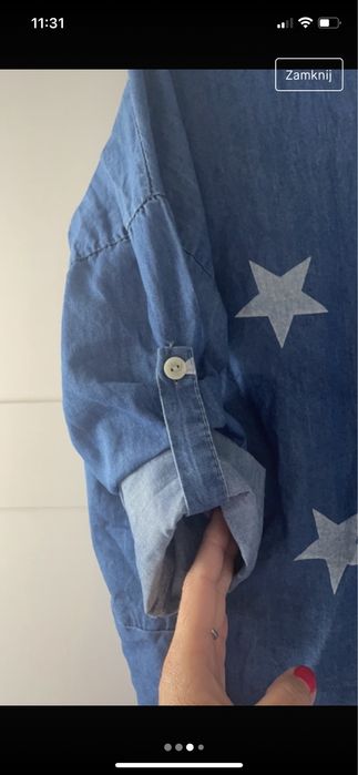 Koszula jeansowa
