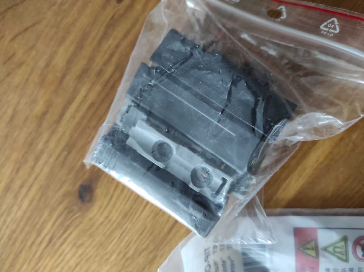 TIPON mechanizm tip-on do frontów bez uchwytów i adapter 6 szt