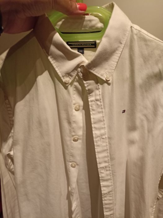 Camisa Branca da Tommy