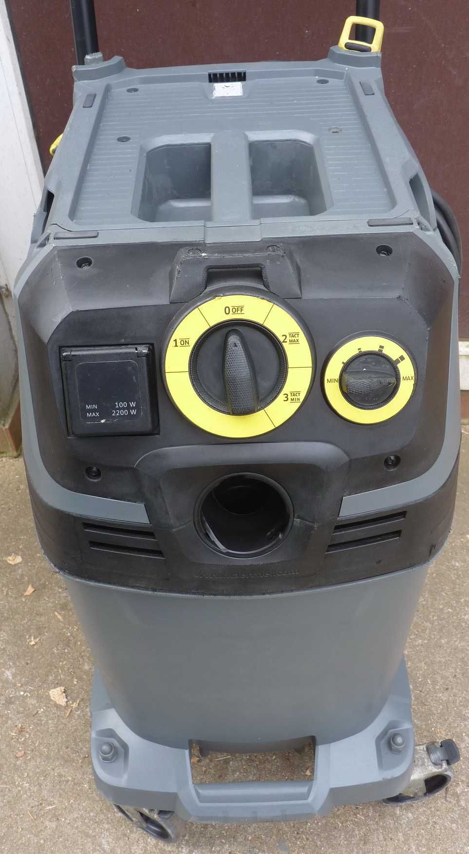 Odkurzacz przemysłowy Karcher NT 50/1 Tact Te L