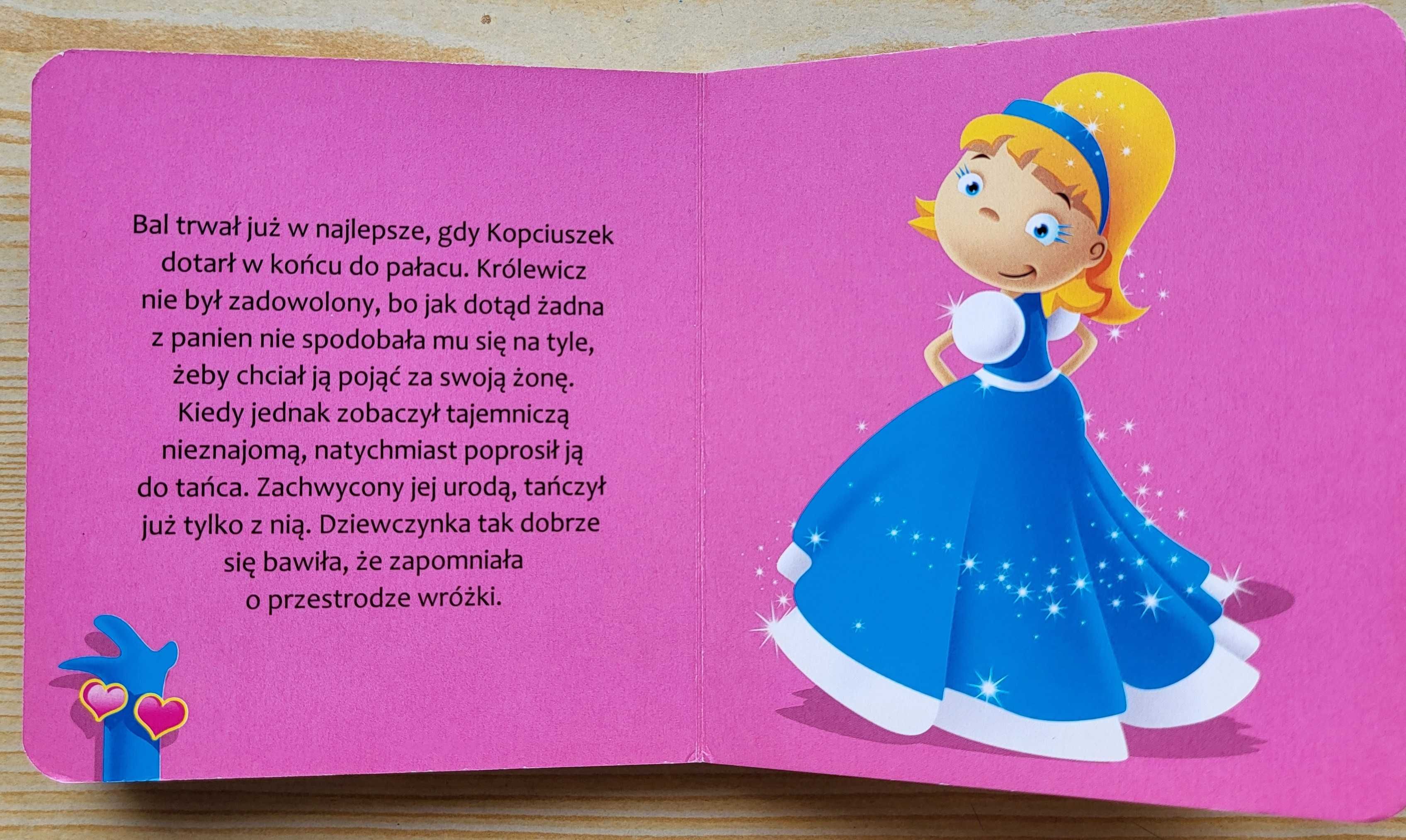 "Kopciuszek" (seria "Bajeczkowo") - stan B. DOBRY - TANIO!