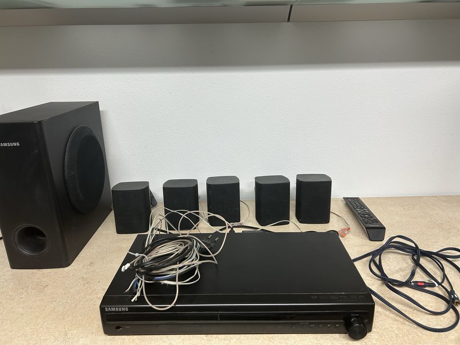 Kino domowe SAMSUNG 5.1 kompletne