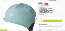 ASICS (56 размер)  Шапка для Бега