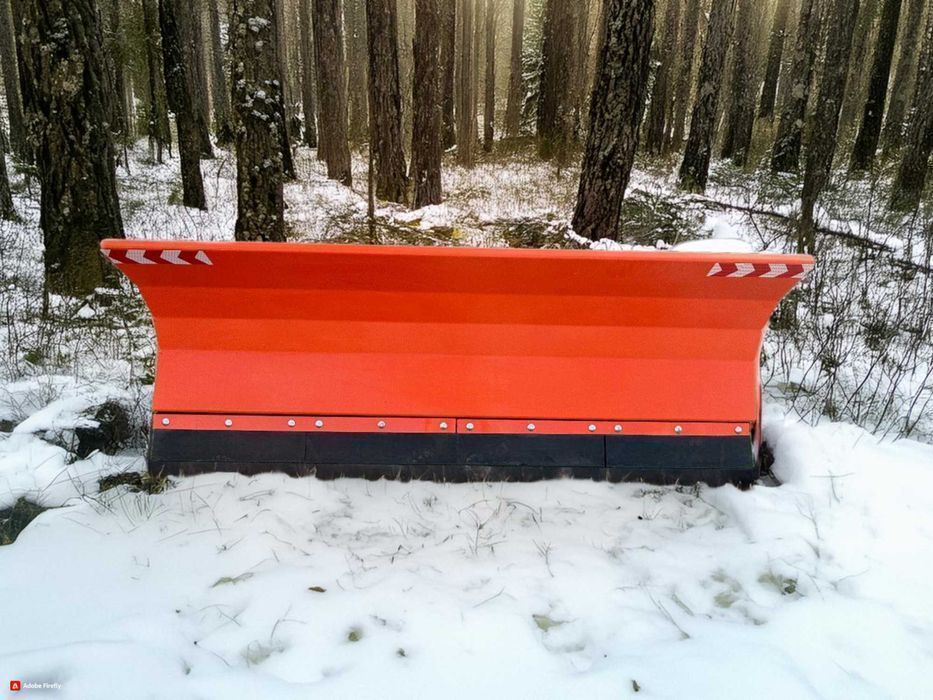 MEGA OKAZJA! Pług do śniegu - 1,5 m / 2,0 m / 2,5 m / 3,0 m - DOSTAWA!