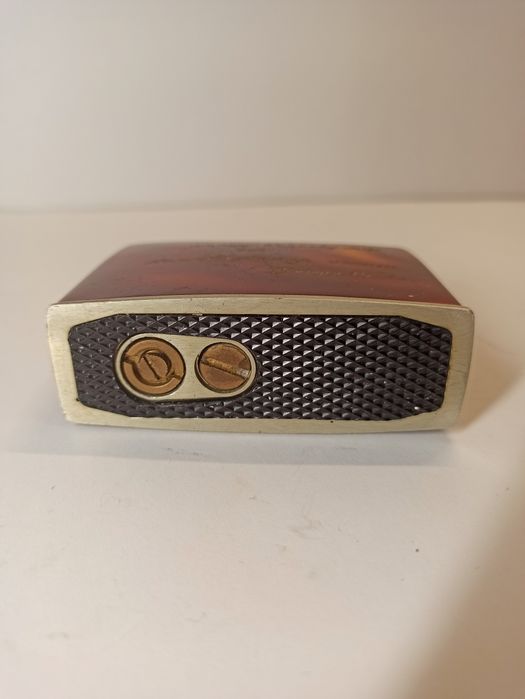 Винтажная настольная зажигалка