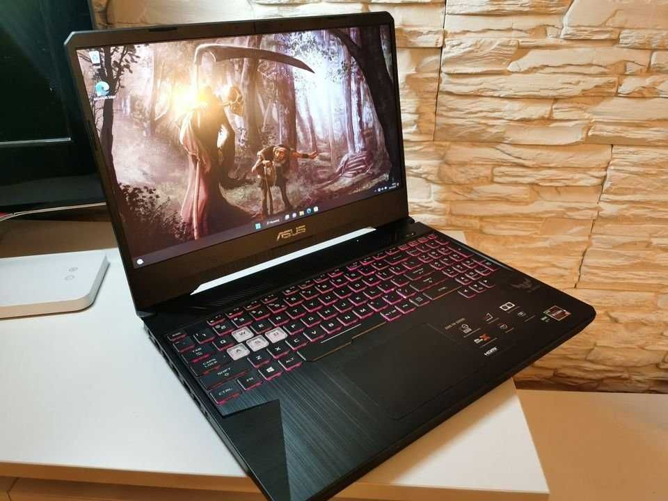 GAMINGOWY Laptop ASUS TUF -15.6"Ryzen 8x3.70Ghz,16GB,GTX1650/NVME