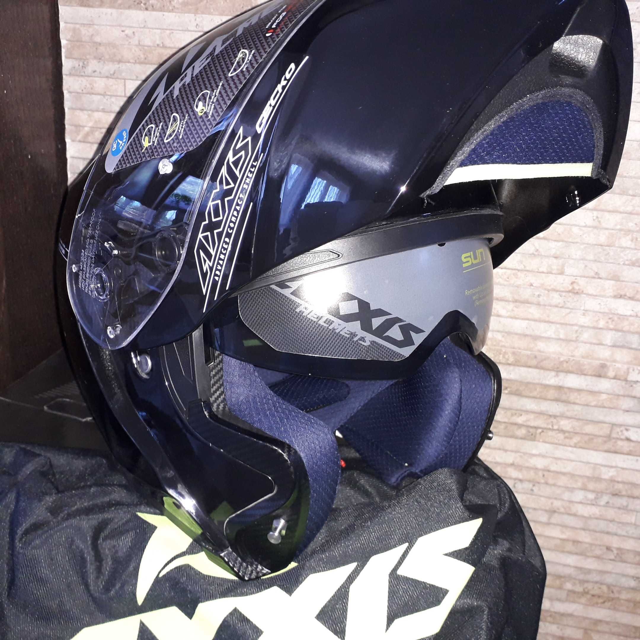 Nowy hiszpański kask Axxis Gecko najtaniej