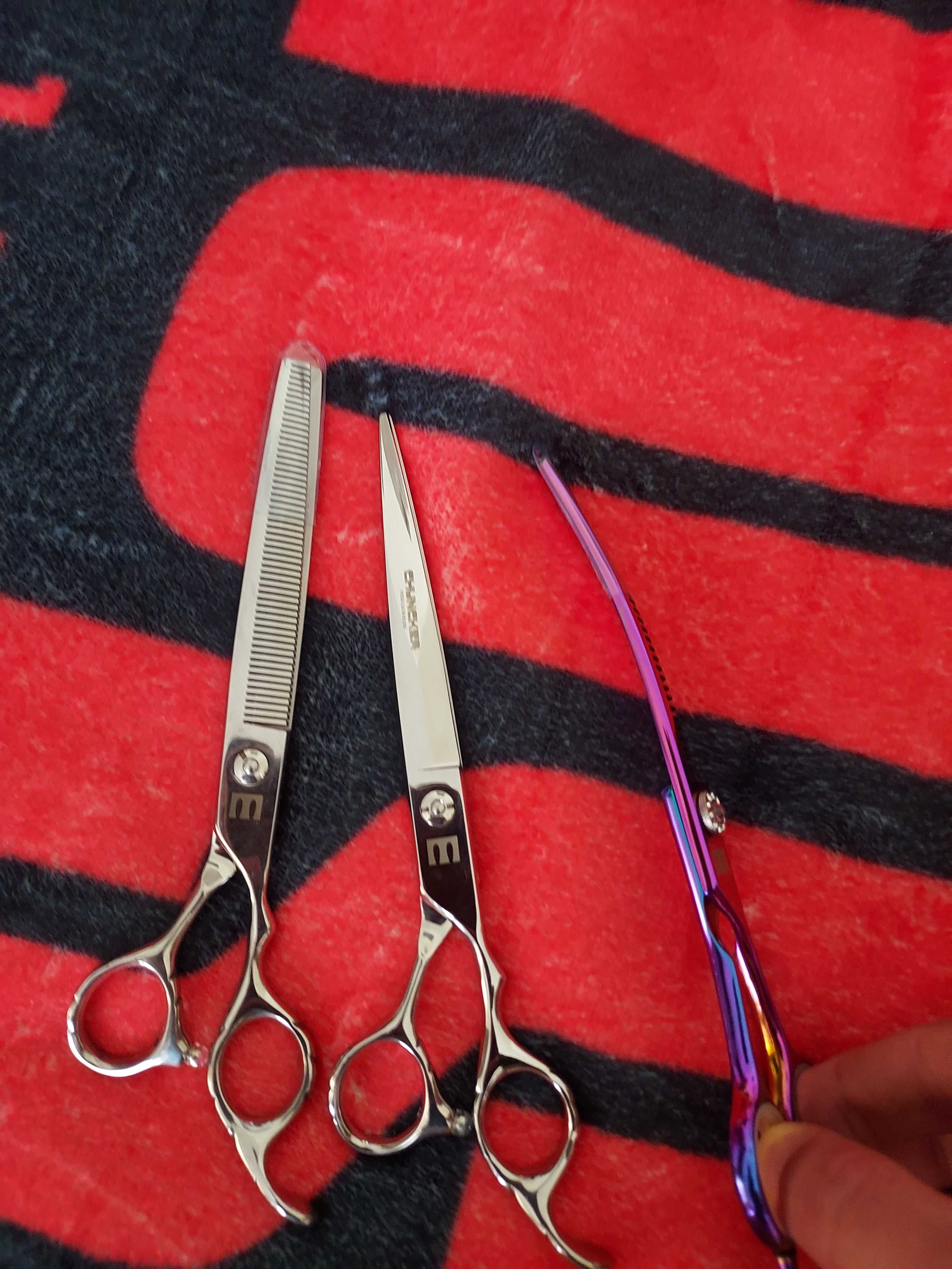 Tesouras de Grooming e Cabeleireiro