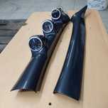 Słupki Seat Ibiza 6l Cupra Egt boost dekory słupki